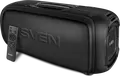 SVEN PS-860 Portable Party Speaker, 100W RMS 2.1 CH, Bluetooth 5.0, NFC, TWS, RGB Lighting, 5400mAh Battery, FM Radio, Mic Inputs with Echo, Black