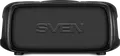 SVEN PS-860 Portable Party Speaker, 100W RMS 2.1 CH, Bluetooth 5.0, NFC, TWS, RGB Lighting, 5400mAh Battery, FM Radio, Mic Inputs with Echo, Black