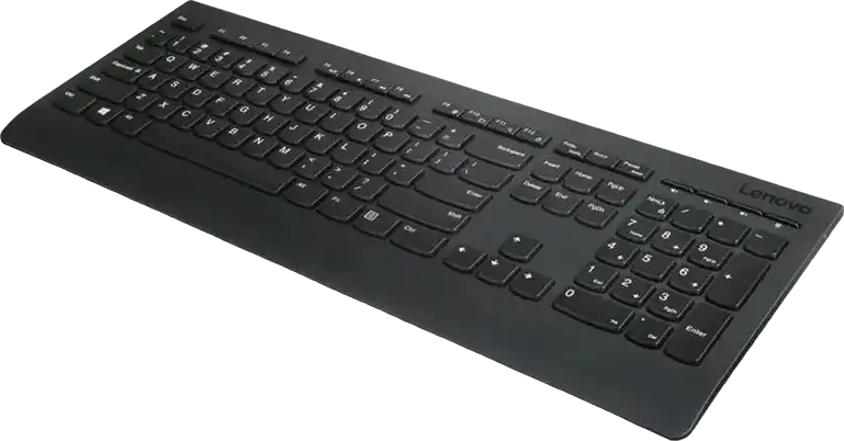 Tastatură Lenovo 4X30H56866, Fără fir, Negru