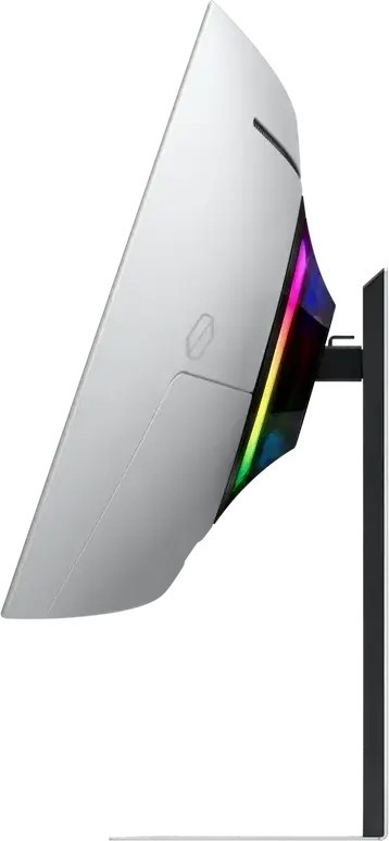 Samsung Odyssey OLED G8 S34DG852 34" Ultra WQHD Gaming Monitor, 175Hz, 0.03ms GtG, 1800R Curved, AMD FreeSync Premium Pro, Smart TV Apps, Silver