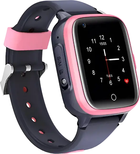 Ceas pentru copii Wonlex KT15, Roz
