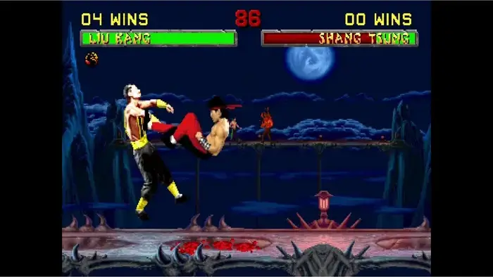 Mortal Kombat Legacy Kollection для Nintendo Switch 2, файтинг на картридже от Activision, Digital Eclipse и Atari, MA 15+