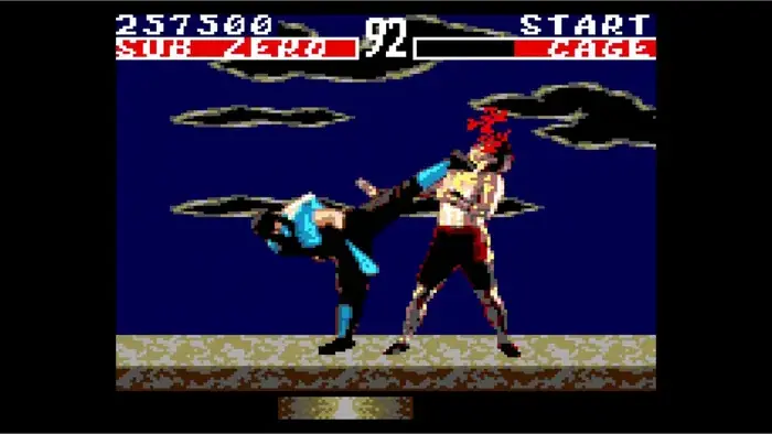 Mortal Kombat Legacy Kollection для Nintendo Switch 2, файтинг на картридже от Activision, Digital Eclipse и Atari, MA 15+