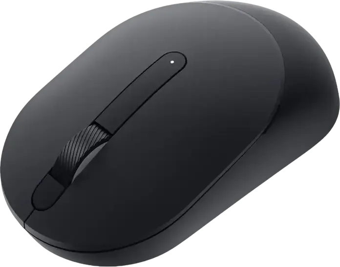 Dell MS300 Pro Wireless Mouse, Optical Sensor up to 4000 DPI, Bluetooth and 2.4 GHz RF USB Receiver, Ambidextrous Design, Swift Pair, Black