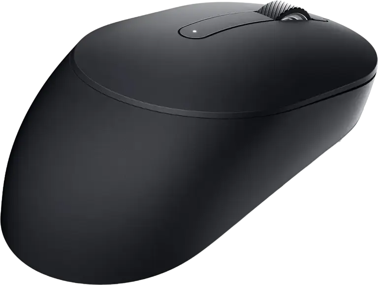 Dell MS300 Pro Wireless Mouse, Optical Sensor up to 4000 DPI, Bluetooth and 2.4 GHz RF USB Receiver, Ambidextrous Design, Swift Pair, Black