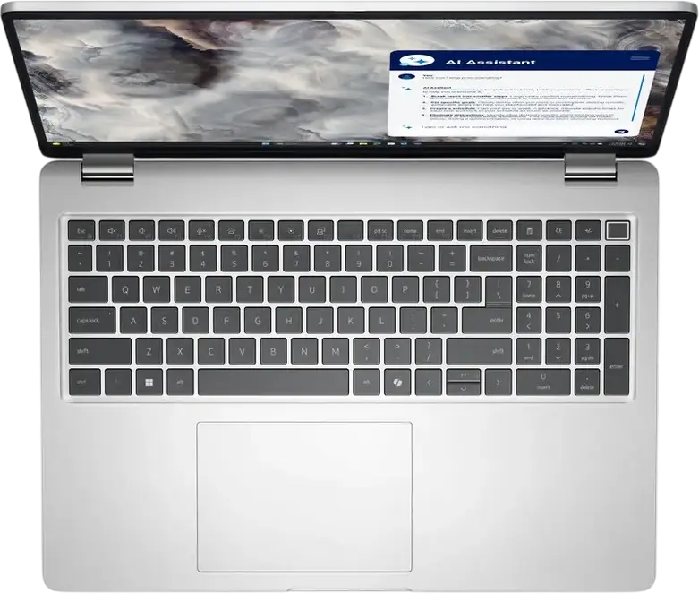 Dell Pro 16 Plus PB16250 Laptop, Intel Core Ultra 7 268V, 32GB LPDDR5X, 512GB SSD, 16" WUXGA IPS, Intel Arc 140V, Aluminum, Silver, Windows 11 Pro