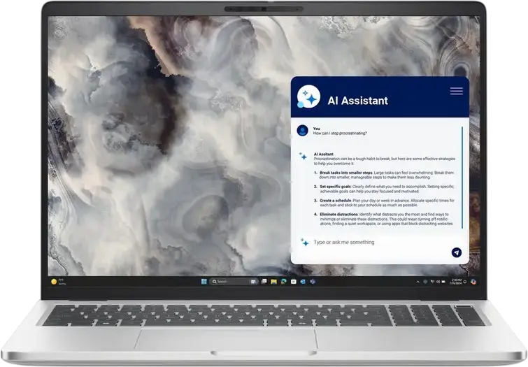 Dell Pro 16 Plus PB16250 Laptop, Intel Core Ultra 7 268V, 32GB LPDDR5X, 512GB SSD, 16" WUXGA IPS, Intel Arc 140V, Aluminum, Silver, Windows 11 Pro