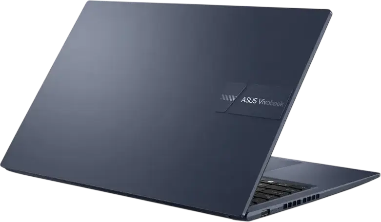 Ноутбук ASUS Vivobook 15 M1502NAQ, 15.6" FHD IPS, AMD Ryzen 7 170, 16ГБ DDR5 RAM, 512ГБ PCIe NVMe SSD, Графика Radeon 680M, Wi-Fi 6, Quiet Blue