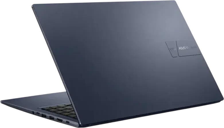 Ноутбук ASUS Vivobook 15 M1502NAQ, 15.6" FHD IPS, AMD Ryzen 7 170, 16ГБ DDR5 RAM, 512ГБ PCIe NVMe SSD, Графика Radeon 680M, Wi-Fi 6, Quiet Blue