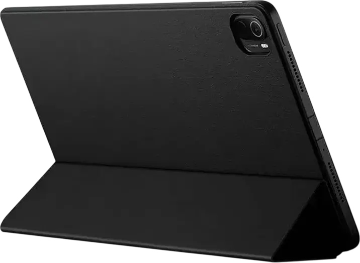 Book Case for Xiaomi Pad 6, 11-inch Tablet Protective Foldable Cover, Shock Resistant PU Leather and Microfiber Shell