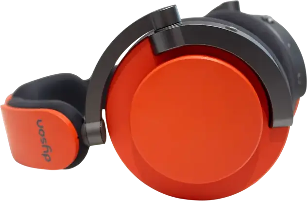 Casca Wireless Dyson OnTrac Over-Ear cu Anulare Activa a Zgomotului ANC, Baterie 55h, Bluetooth 5.0, Constructie Aluminiu, Ceramic Cinnabar