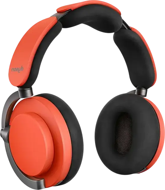 Casca Wireless Dyson OnTrac Over-Ear cu Anulare Activa a Zgomotului ANC, Baterie 55h, Bluetooth 5.0, Constructie Aluminiu, Ceramic Cinnabar