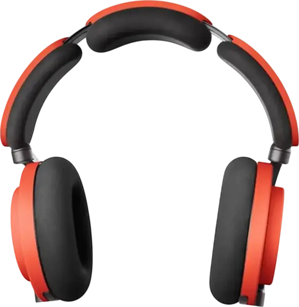 Casca Wireless Dyson OnTrac Over-Ear cu Anulare Activa a Zgomotului ANC, Baterie 55h, Bluetooth 5.0, Constructie Aluminiu, Ceramic Cinnabar