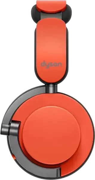 Casca Wireless Dyson OnTrac Over-Ear cu Anulare Activa a Zgomotului ANC, Baterie 55h, Bluetooth 5.0, Constructie Aluminiu, Ceramic Cinnabar