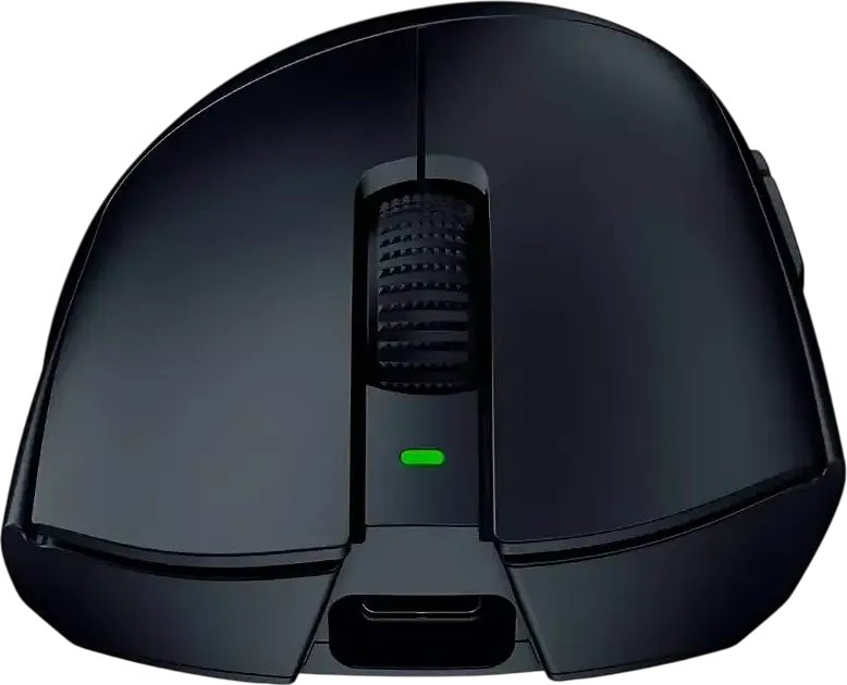 Razer DeathAdder V3 Hyperspeed Wireless Gaming Mouse, 26,000 DPI Optical Sensor, 55g Lightweight Design, Bluetooth & 2.4 GHz, Right-handed, Black