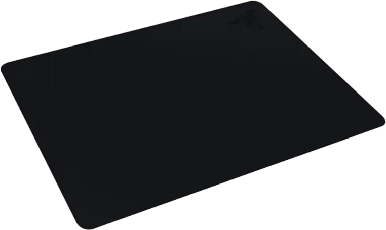 Pad de mouse gaming Razer Goliathus Mobile Stealth Edition, Small, Negru, Suprafață din Pânză Microtexturată, Bază de Cauciuc, 270x215x1.5 mm, Ultra-Slim