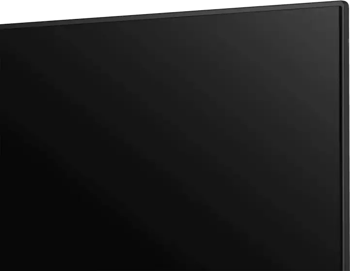 Смарт-ТВ Hisense 85E7Q PRO 85" QLED 4K UHD, 144Гц, HDR10+, VIDAA U8.5, Dolby Atmos, AMD FreeSync Premium, 4x HDMI 2.1, Безрамочный дизайн, Черный