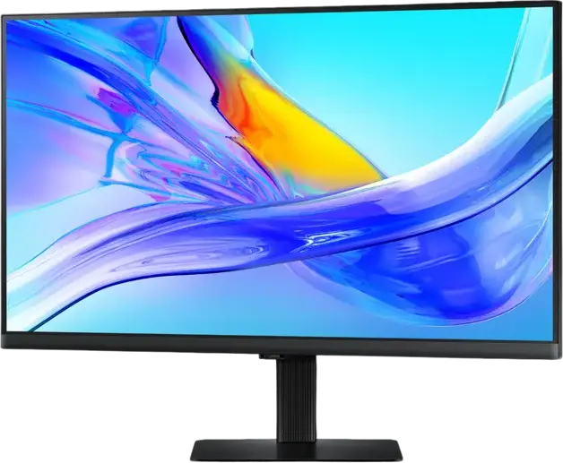 27" Monitor Samsung S27D804UA, VA 3840x2160 4K UHD, Negru