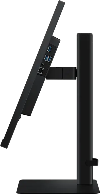 Samsung ViewFinity S8 S27D804UA 27" 4K UHD Monitor, VA Panel, HDR10, USB-C 90W Power Delivery, KVM Switch, PbP/PiP, Height Adjustable Stand, Black