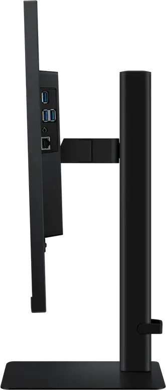 Samsung ViewFinity S8 S27D804UA 27" 4K UHD Monitor, VA Panel, HDR10, USB-C 90W Power Delivery, KVM Switch, PbP/PiP, Height Adjustable Stand, Black