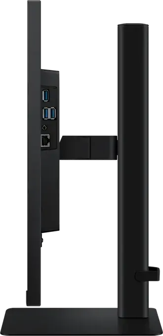 Samsung ViewFinity S8 S27D804UA 27" 4K UHD Monitor, VA Panel, HDR10, USB-C 90W Power Delivery, KVM Switch, PbP/PiP, Height Adjustable Stand, Black
