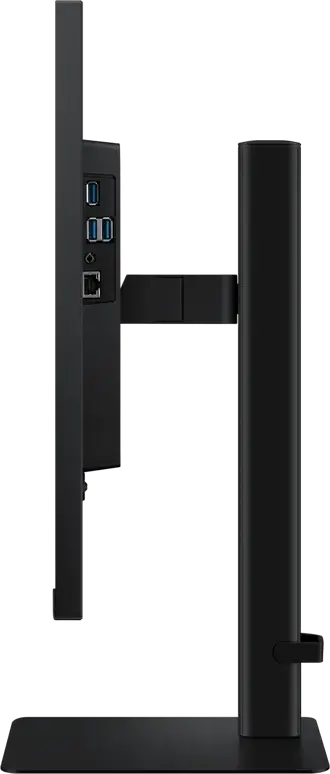 Samsung ViewFinity S8 S27D804UA 27" 4K UHD Monitor, VA Panel, HDR10, USB-C 90W Power Delivery, KVM Switch, PbP/PiP, Height Adjustable Stand, Black