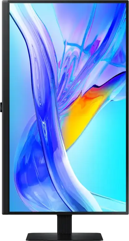 Samsung ViewFinity S8 S27D804UA 27" 4K UHD Monitor, VA Panel, HDR10, USB-C 90W Power Delivery, KVM Switch, PbP/PiP, Height Adjustable Stand, Black