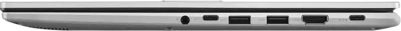 ASUS Vivobook 15 M1502NAQ Laptop, AMD Ryzen 5 Processor, 16GB DDR5 RAM, 512GB NVMe PCIe 4.0 SSD, 15.6" FHD IPS Anti-glare Display, Backlit Keyboard, Cool Silver