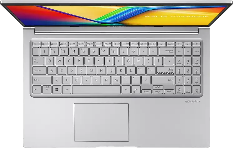 ASUS Vivobook 15 M1502NAQ Laptop, AMD Ryzen 5 Processor, 16GB DDR5 RAM, 512GB NVMe PCIe 4.0 SSD, 15.6" FHD IPS Anti-glare Display, Backlit Keyboard, Cool Silver