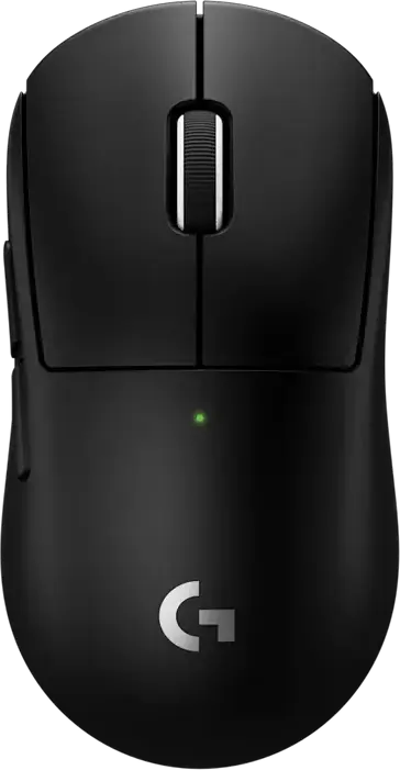 Беспроводная игровая мышь Logitech G PRO X Superlight 2C, оптический сенсор HERO 2 44,000 DPI, частота опроса 8,000 Гц, переключатели LIGHTFORCE, 51г, Black
