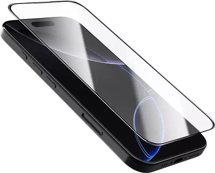 Protectie Ecran Nillkin Amazing CP+ Pro pentru Apple iPhone 16 Pro, Sticla Japoneza AGC 9H, Acoperire Completa, Instalare Fara Praful, Negru