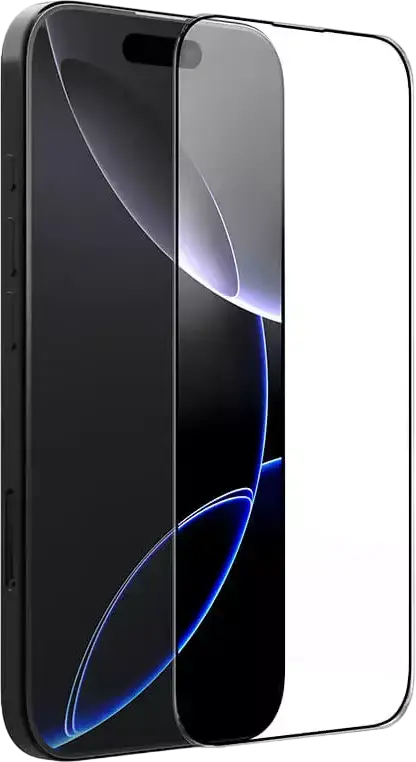 Protectie Ecran Nillkin Amazing CP+ Pro pentru Apple iPhone 16 Pro, Sticla Japoneza AGC 9H, Acoperire Completa, Instalare Fara Praful, Negru