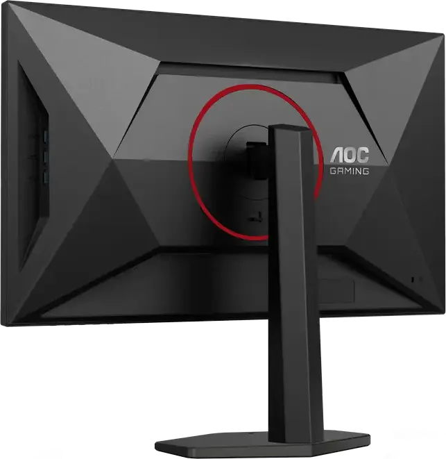 AOC AGON Q27G4SRU 27" WQHD Fast IPS Gaming Monitor, 320Hz, 1ms GtG, 0.3ms MPRT, HDR400, G-SYNC Compatible, 2x HDMI 2.1, DP 1.4, USB Hub, Black