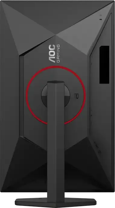 AOC AGON Q27G4SRU 27" WQHD Fast IPS Gaming Monitor, 320Hz, 1ms GtG, 0.3ms MPRT, HDR400, G-SYNC Compatible, 2x HDMI 2.1, DP 1.4, USB Hub, Black