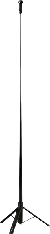 Xiaomi Zoom Floor Selfie Stick Tripod 62 XMBJZPG01YM, Bluetooth Remote, Aluminum Alloy Extendable Pole up to 160cm, Rotatable Phone Clip, Black