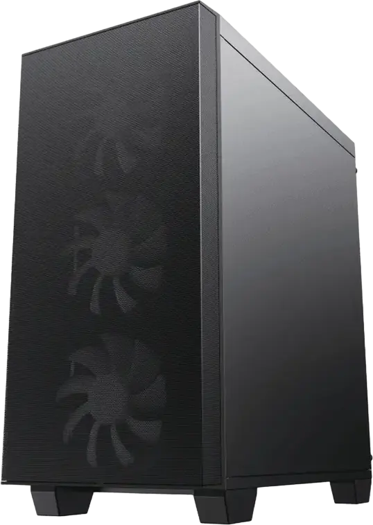 Carcasa Gamemax Aero Mini ECO Micro-ATX Mini Tower, Panou Lateral Sticla Temperata, 4 Ventilatoare 120mm, Fata Mesh, SPCC 0.6mm, Negru