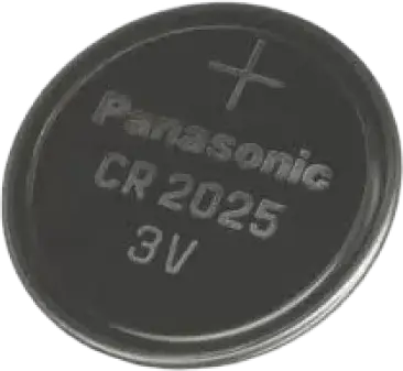 Baterii rotunde Panasonic CR-2025EL, CR2025, 1buc.