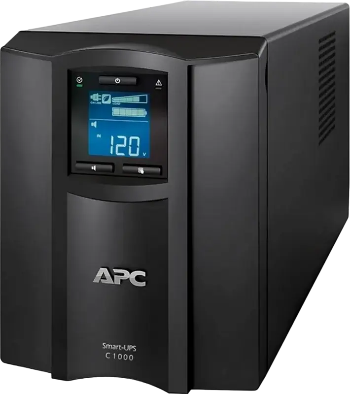 Sursă de alimentare neîntreruptibilă APC SMC1000IC, Linear-interactiv, 1000VA, Turn