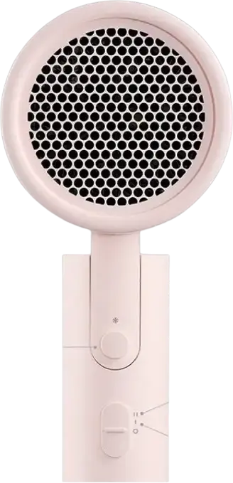 Xiaomi H101 Compact Hair Dryer 1600W, Foldable Handle, Negative Ionization 50 Million/s, Ceramic Heating Element, Cold Air Mode, Concentrator Nozzle