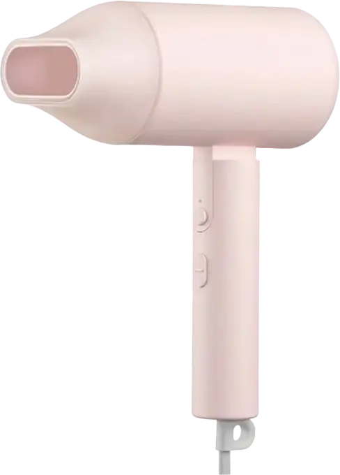 Xiaomi H101 Compact Hair Dryer 1600W, Foldable Handle, Negative Ionization 50 Million/s, Ceramic Heating Element, Cold Air Mode, Concentrator Nozzle