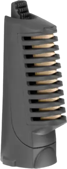 BaByliss AS966ROE Frizz-free Airbrush 1000W Ionic Hair Styler with Rotating Brushes, Anti-Frizz Technology and Cool Shot, Blue