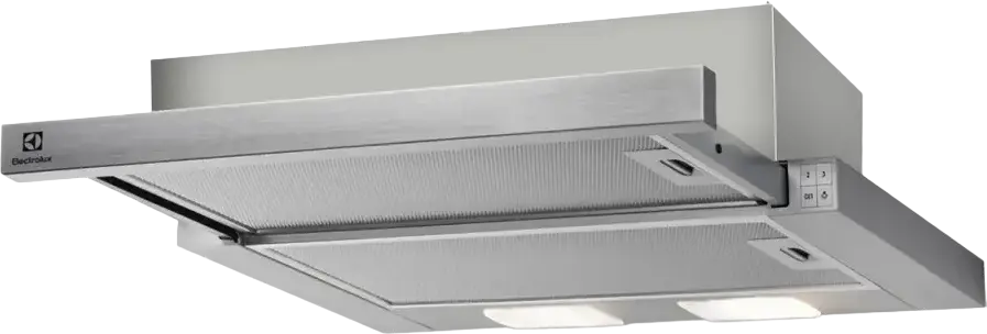 Hota încorporabilă Electrolux LFP326S, Argintiu