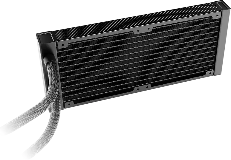 Система жидкостного охлаждения be quiet! Light Loop 240mm BW020, ARGB подсветка, 2 вентилятора Light Wings LX PWM, алюминиевый радиатор, для Intel LGA 1851/1700 и AMD AM5/AM4