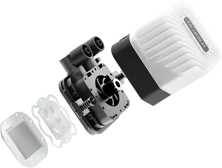 Система жидкостного охлаждения be quiet! Light Loop 240mm BW020, ARGB подсветка, 2 вентилятора Light Wings LX PWM, алюминиевый радиатор, для Intel LGA 1851/1700 и AMD AM5/AM4