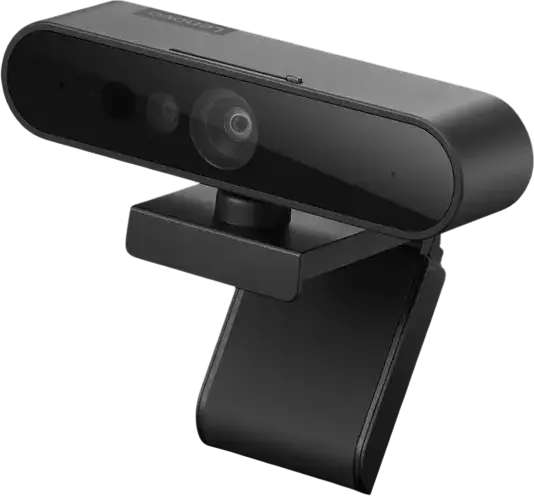 Cameră Web Lenovo Performance, Full-HD 1080P, Negru