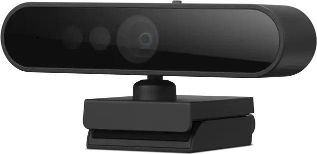 Lenovo Performance FHD Webcam 1080p Full HD, 95° FOV, Dual Microphones, Windows Hello Facial Recognition, Privacy Shutter, USB Interface, Black