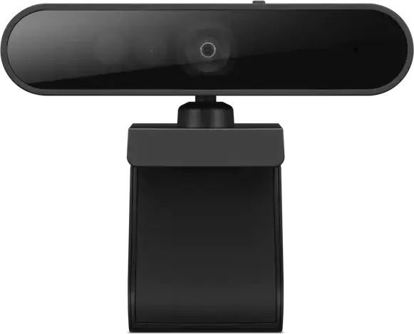 Lenovo Performance FHD Webcam 1080p Full HD, 95° FOV, Dual Microphones, Windows Hello Facial Recognition, Privacy Shutter, USB Interface, Black
