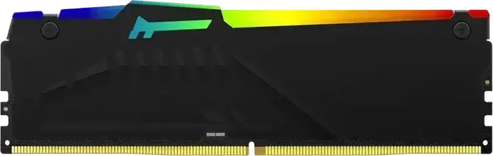 Kit Memorie RAM Kingston FURY Beast RGB 32GB (2x16GB) DDR5 6400MHz PC5-48000 CL32 KF564C32BBEAK2-32 Intel XMP 3.0 AMD EXPO Negru