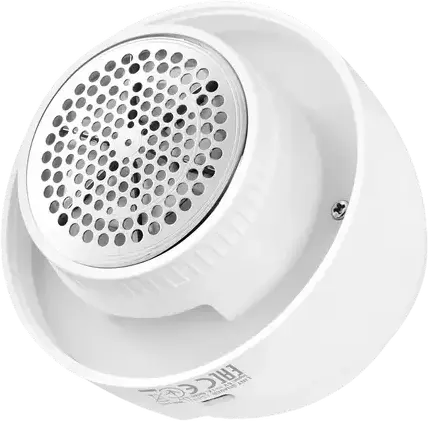Scurtator de scame Ardesto LSH-T1L, lame din otel inoxidabil 7200 RPM, baterie litiu 600mAh, incarcare USB-C, indicatori LED, Alb