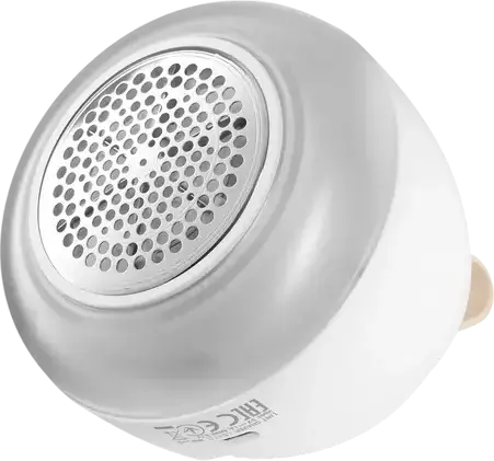 Scurtator de scame Ardesto LSH-T1L, lame din otel inoxidabil 7200 RPM, baterie litiu 600mAh, incarcare USB-C, indicatori LED, Alb